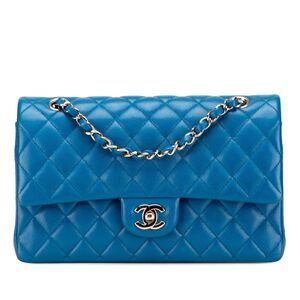 Chanel Medium Classic Caviar Double Flap